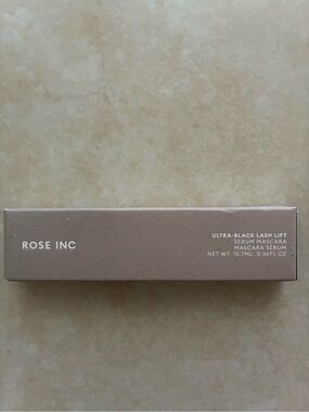ROSE INC Lash Lift Serum Mascara